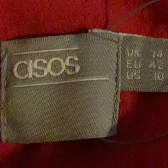 ASOS close neck, draped back size 10 New - Picture 5 of 5